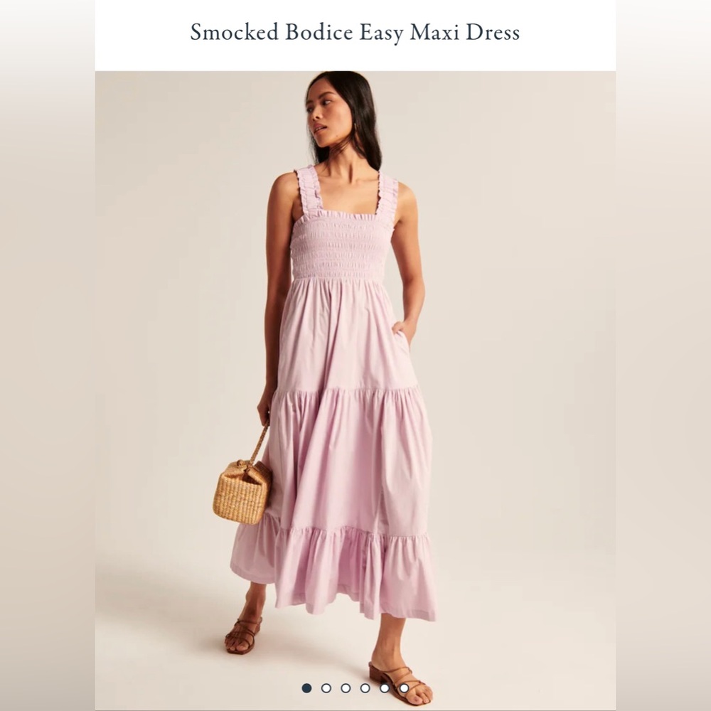 Abercrombie dress in lavender